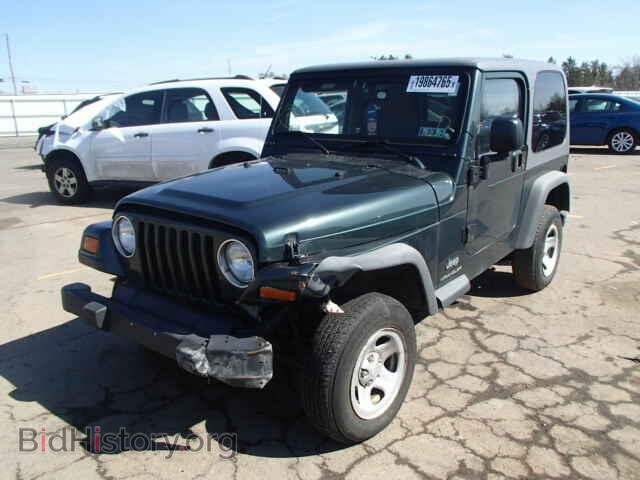 2003 JEEP WRANGLER - VIN: 1J4FA29193P347704 - Фото 2