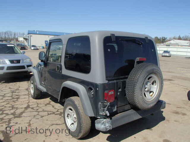 2003 JEEP WRANGLER - VIN: 1J4FA29193P347704 - Фото 3