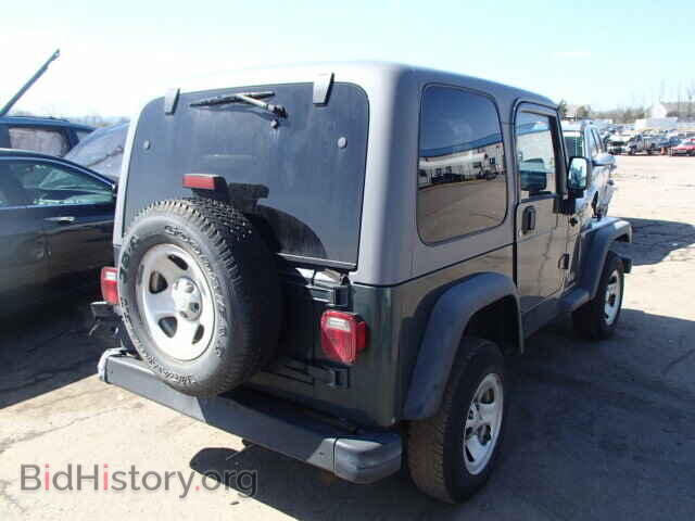 2003 JEEP WRANGLER - VIN: 1J4FA29193P347704 - Фото 4