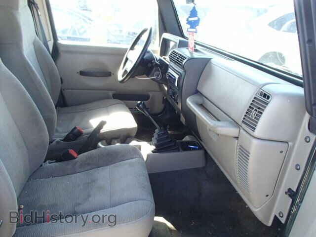 2003 JEEP WRANGLER - VIN: 1J4FA29193P347704 - Фото 5