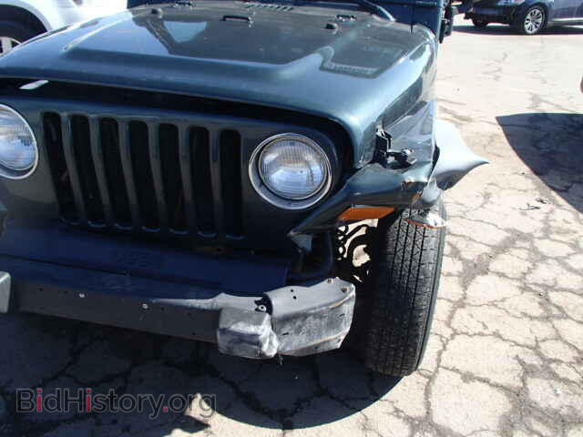 2003 JEEP WRANGLER - VIN: 1J4FA29193P347704 - Фото 9