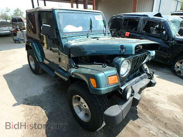 Фотография 1J4FA59S5YP753349 - JEEP WRANGLER 2000