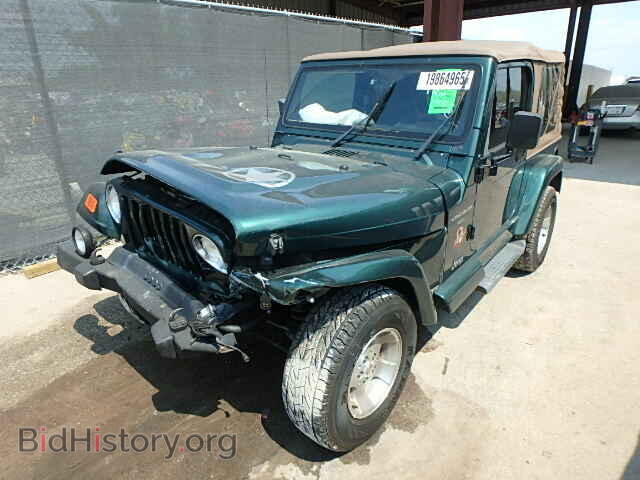 2000 JEEP WRANGLER - VIN: 1J4FA59S5YP753349 - Фото 2