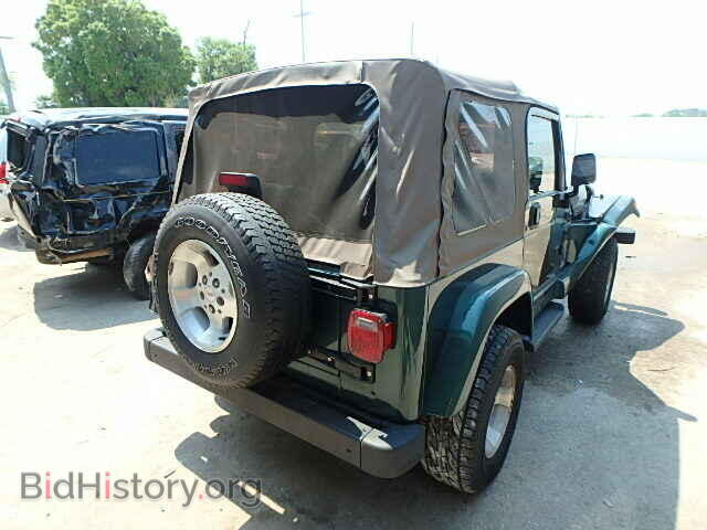 2000 JEEP WRANGLER - VIN: 1J4FA59S5YP753349 - Фото 4