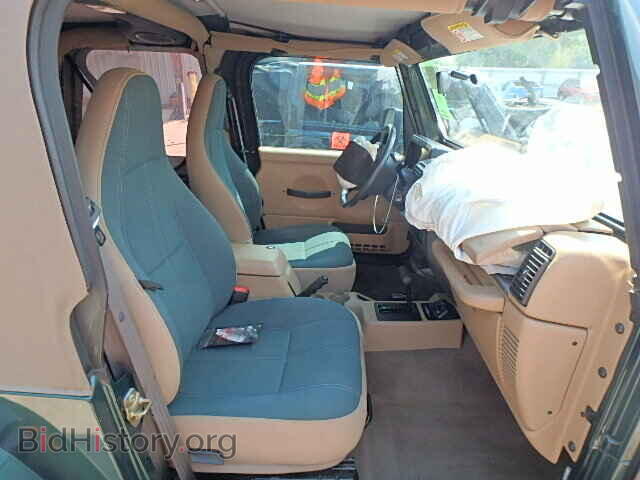 2000 JEEP WRANGLER - VIN: 1J4FA59S5YP753349 - Фото 5