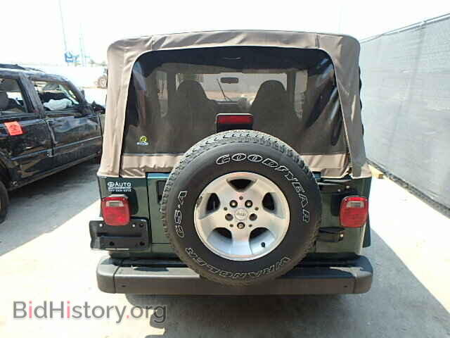 2000 JEEP WRANGLER - VIN: 1J4FA59S5YP753349 - Фото 9