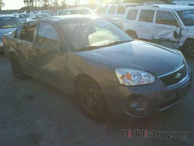 Photo 1G1ZT58N27F119552 - CHEVROLET MALIBU 2007