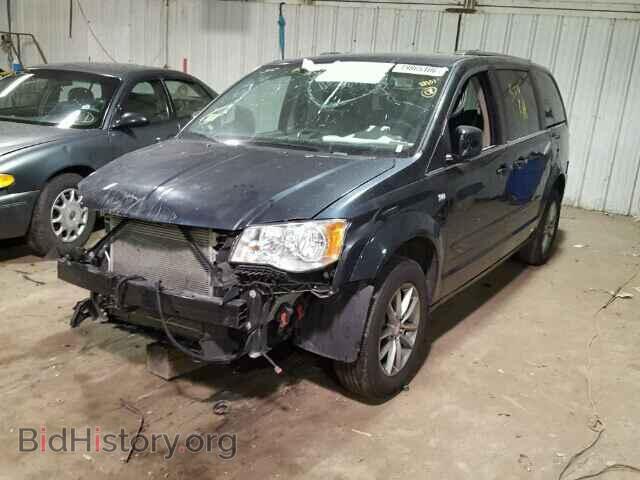 2014 DODGE CARAVAN - VIN: 2C4RDGCG0ER268086 - Фото 2