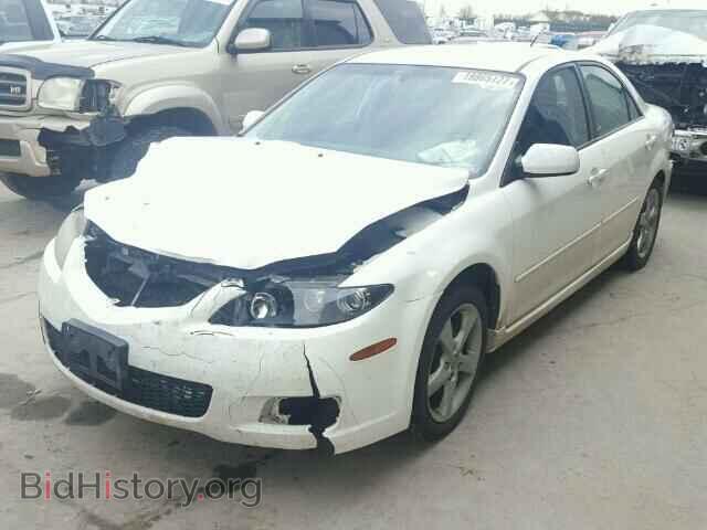 2008 MAZDA 6 - VIN: 1YVHP80CX85M41375 - Фото 2