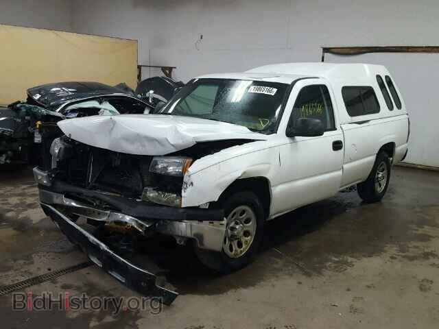 2007 CHEVROLET SILVERADO - VIN: 3GCEC14X27G252526 - Фото 2