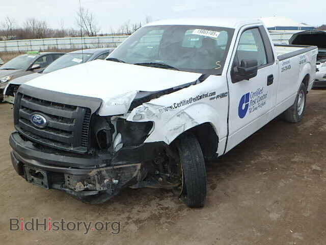 2012 FORD F150 - VIN: 1FTMF1CM9CKD03680 - Фото 2