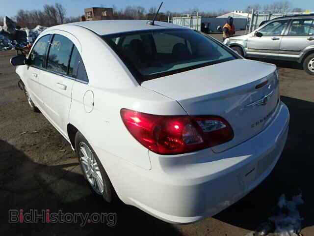 2007 CHRYSLER SEBRING - VIN: 1C3LC56K97N543598 - Фото 3