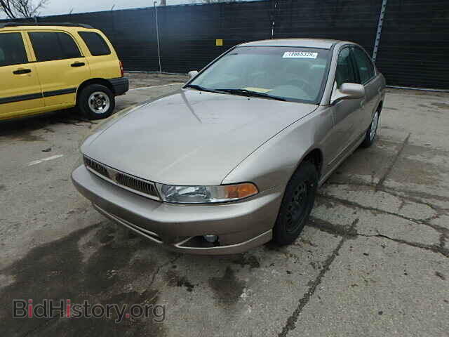 2000 MITSUBISHI GALANT - VIN: 4A3AA46G6YE106526 - Фото 2