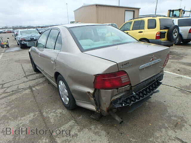 2000 MITSUBISHI GALANT - VIN: 4A3AA46G6YE106526 - Фото 3