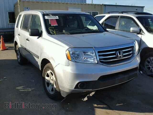 Фотография 5FNYF4H22DB082027 - HONDA PILOT 2013
