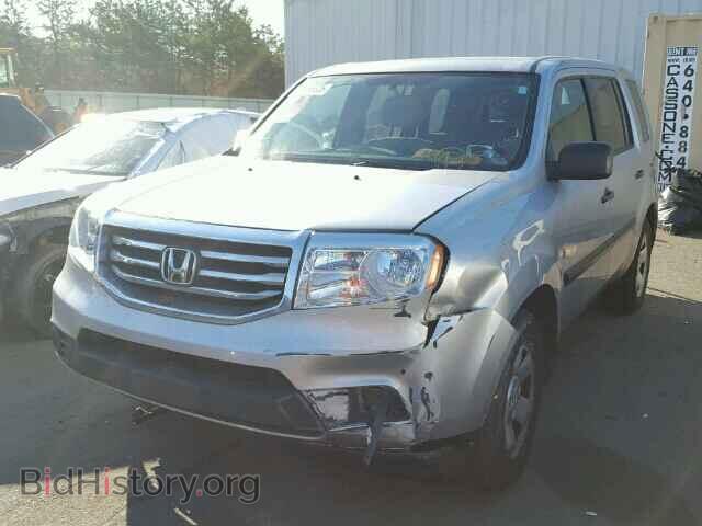 2013 HONDA PILOT - VIN: 5FNYF4H22DB082027 - Фото 2