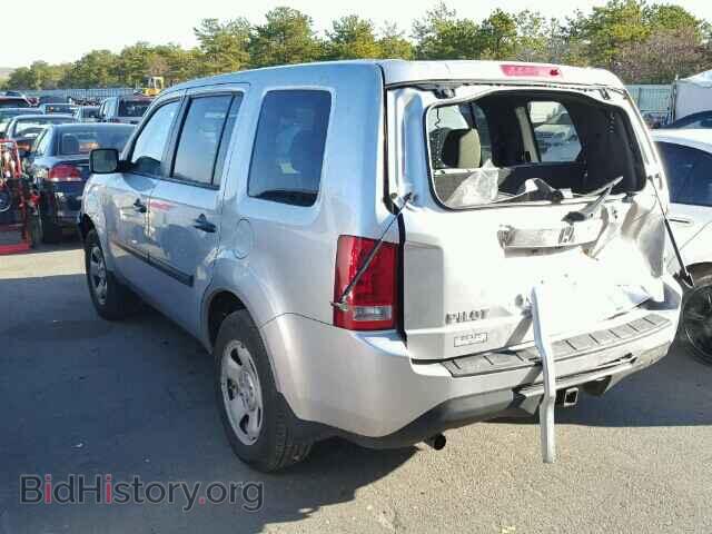2013 HONDA PILOT - VIN: 5FNYF4H22DB082027 - Фото 3