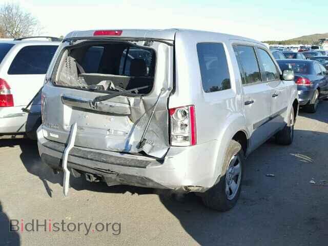 2013 HONDA PILOT - VIN: 5FNYF4H22DB082027 - Фото 4
