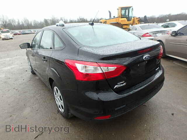 2014 FORD FOCUS - VIN: 1FADP3E24EL285483 - Фото 3