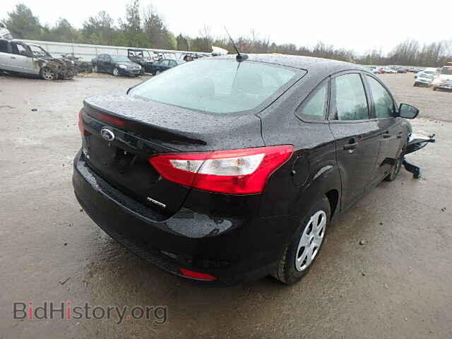 2014 FORD FOCUS - VIN: 1FADP3E24EL285483 - Фото 4
