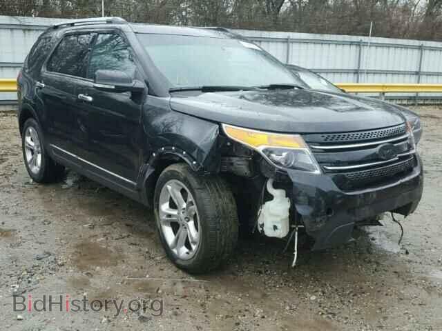 Photo 1FM5K8F83EGA15775 - FORD EXPLORER 2014