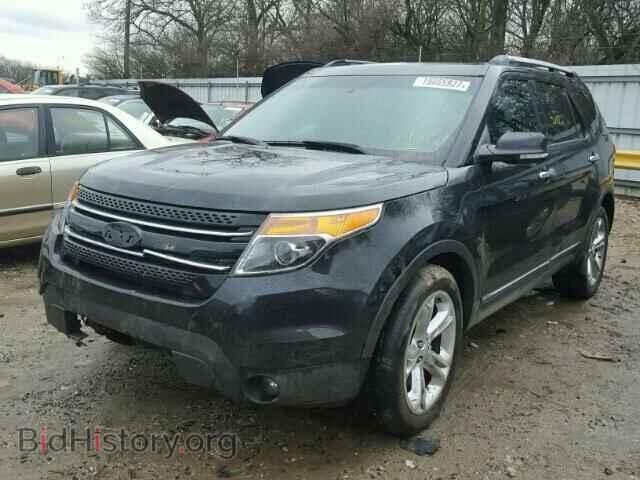 2014 FORD EXPLORER - VIN: 1FM5K8F83EGA15775 - Photo 2