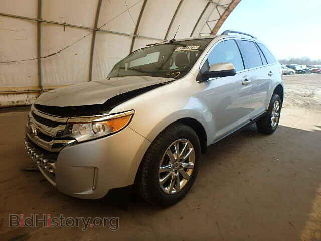 2014 FORD EDGE - VIN: 2FMDK4KC8EBA86301 - Фото 2