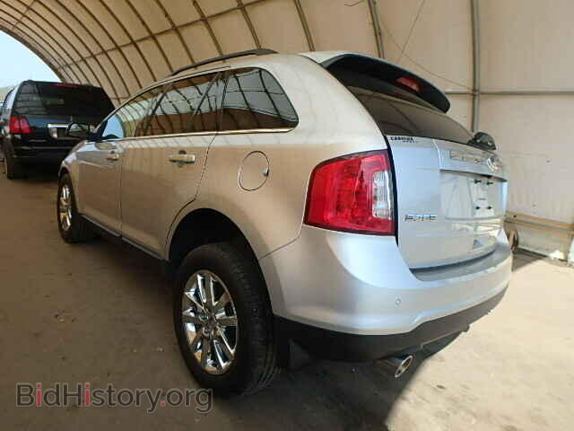 2014 FORD EDGE - VIN: 2FMDK4KC8EBA86301 - Фото 3