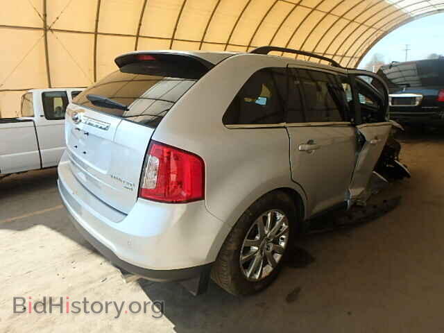 2014 FORD EDGE - VIN: 2FMDK4KC8EBA86301 - Фото 4