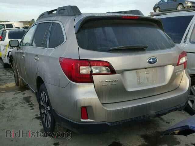 2015 SUBARU OUTBACK - VIN: 4S4BSAJC3F3235562 - Фото 3