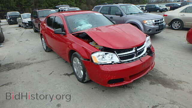Photo 1C3CDZAB5DN576993 - DODGE AVENGER 2013