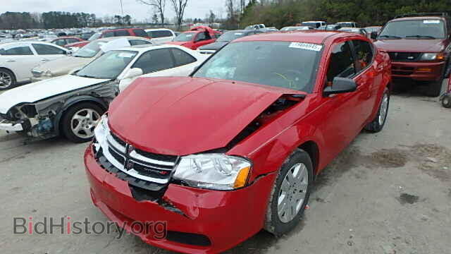 2013 DODGE AVENGER - VIN: 1C3CDZAB5DN576993 - Photo 2