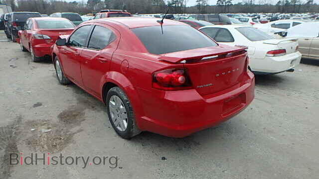 2013 DODGE AVENGER - VIN: 1C3CDZAB5DN576993 - Photo 3