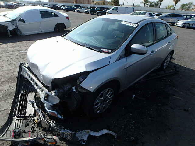 2012 FORD FOCUS - VIN: 1FAHP3F22CL196542 - Photo 2