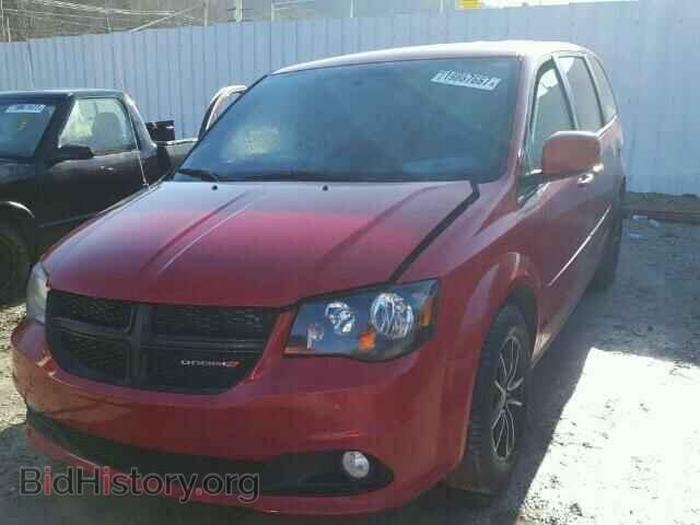 2014 DODGE CARAVAN - VIN: 2C4RDGCG6ER278699 - Фото 2