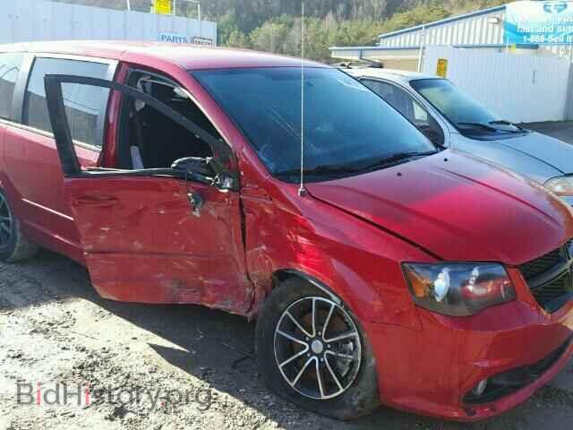 2014 DODGE CARAVAN - VIN: 2C4RDGCG6ER278699 - Фото 9