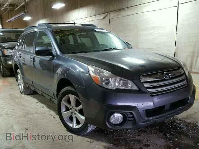 Photo 4S4BRCCC7E3210473 - SUBARU OUTBACK 2014