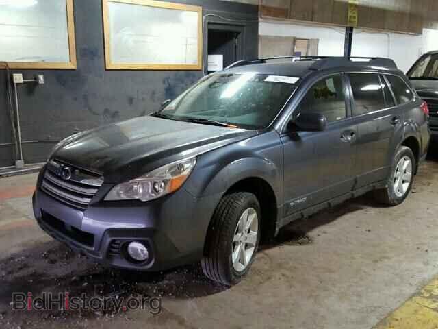2014 SUBARU OUTBACK - VIN: 4S4BRCCC7E3210473 - Фото 2