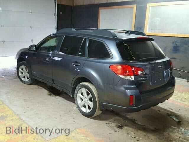 2014 SUBARU OUTBACK - VIN: 4S4BRCCC7E3210473 - Фото 3