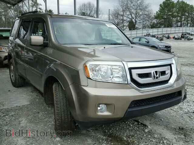 Photo 5FNYF3H53BB029824 - HONDA PILOT 2011