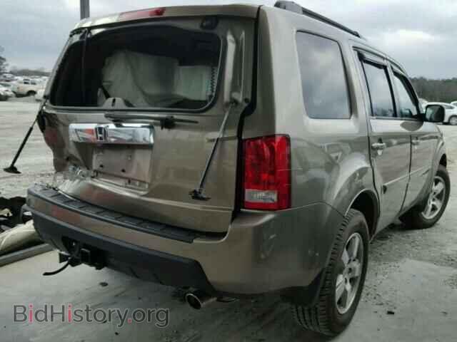 2011 HONDA PILOT - VIN: 5FNYF3H53BB029824 - Фото 4