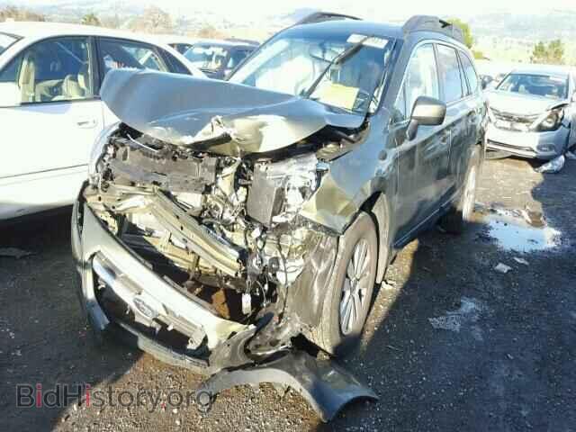 2016 SUBARU OUTBACK - VIN: 4S4BSAEC0G3225874 - Фото 2
