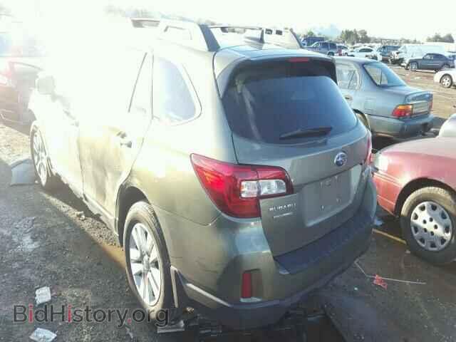 2016 SUBARU OUTBACK - VIN: 4S4BSAEC0G3225874 - Фото 3