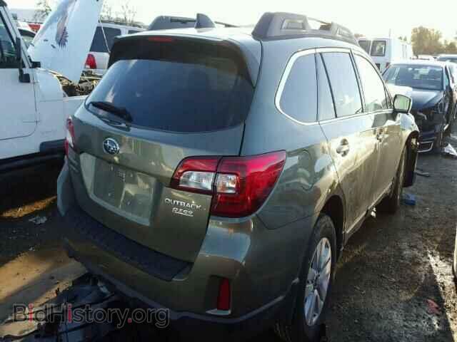 2016 SUBARU OUTBACK - VIN: 4S4BSAEC0G3225874 - Фото 4