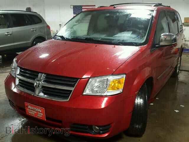 2008 DODGE CARAVAN - VIN: 2D8HN54X68R116315 - Фото 2