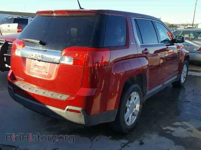 2013 GMC TERRAIN - VIN: 2GKALMEK3D6147833 - Фото 4