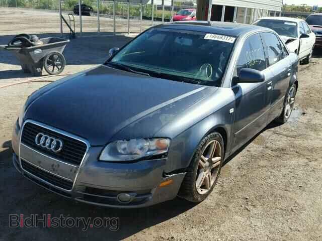 2007 AUDI A4 - VIN: WAUAF78E17A193594 - Фото 2