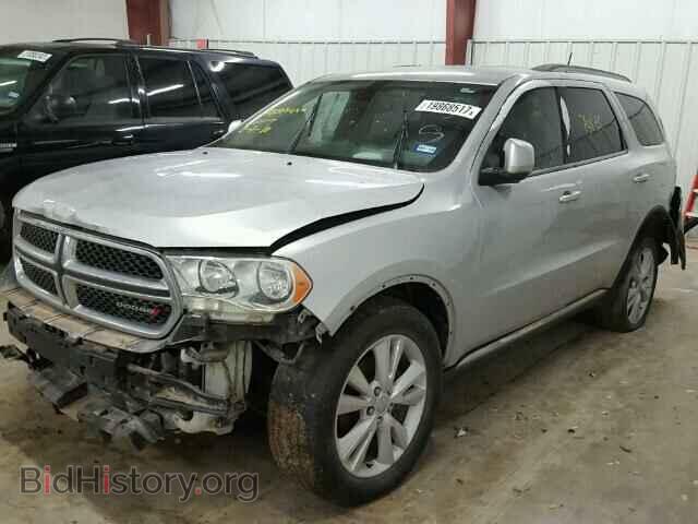 2012 DODGE DURANGO - VIN: 1C4RDHDG6CC314367 - Photo 2
