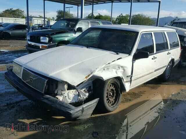 1991 VOLVO 740 - VIN: YV1FA885XM2331193 - Фото 2