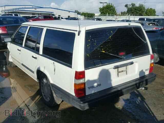1991 VOLVO 740 - VIN: YV1FA885XM2331193 - Фото 3